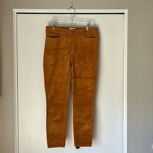 PAIGE Corduroy Hoxton Ankle Pants